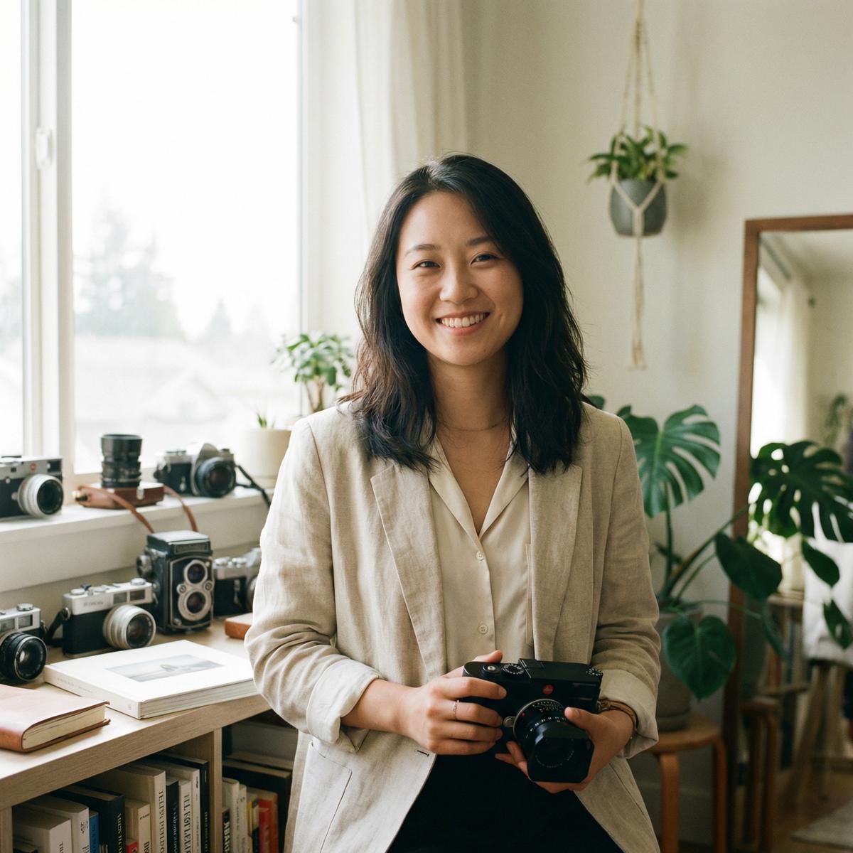 福利导航摄影师林晓雨