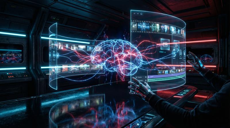 青柠视频 AI视频剪辑技术