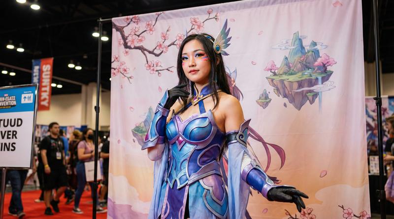 青柠视频动漫cosplay视频