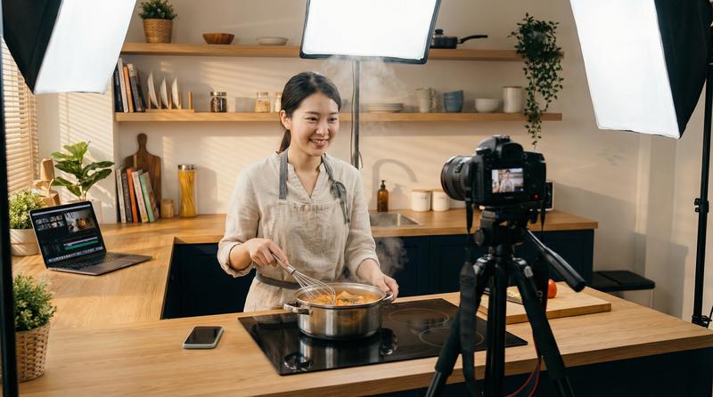 青柠视频美食视频教程