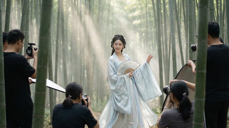 青柠视频古风写真视频